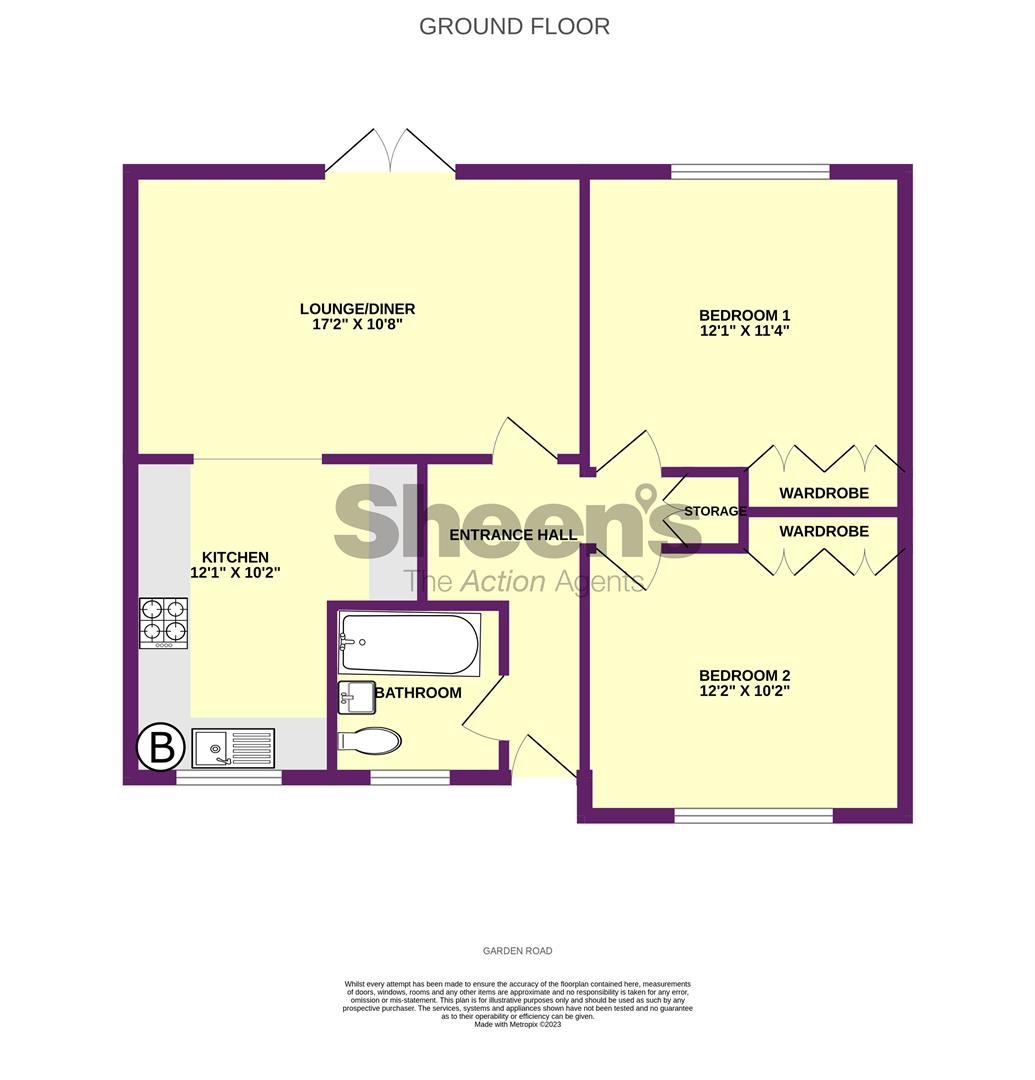 Garden Road, Walton On The Naze Sheen's